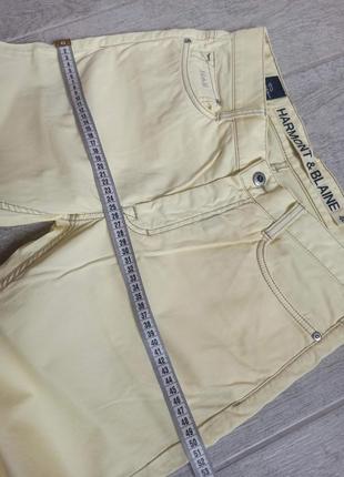 Летние брюки джинсового кроя, джинсы harmont& blaine3 фото