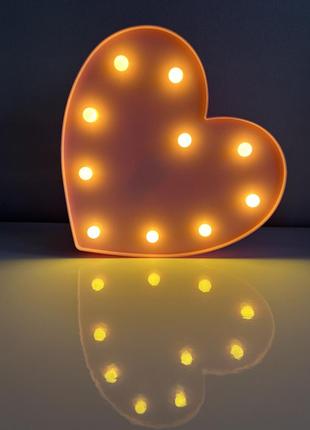 Лед светильник-ночник на батарейках