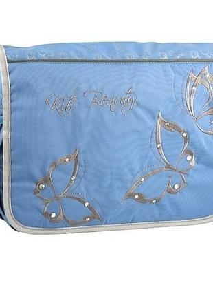Сумка для девочки через плечо kite beauty, голубая