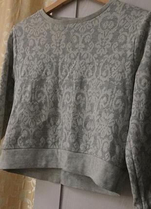 Кофта укорочена