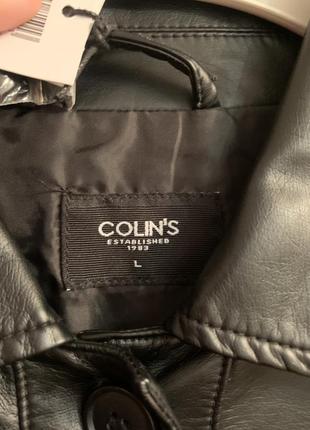 Кожаная куртка colin’s9 фото