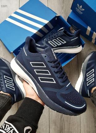 Мужские кроссовки adidas blue👍🏻