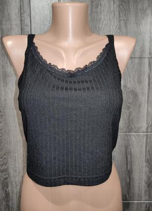 Трикотажная майка, топ
