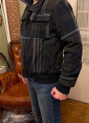 Пальто,куртка(solid jeans) размерm-l ,шерсть5 фото