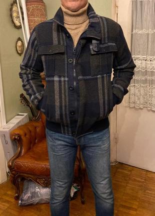 Пальто,куртка(solid jeans) размерm-l ,шерсть3 фото