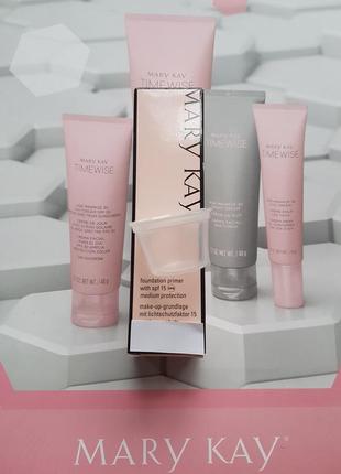 Вирівнююча основа під макіяж праймер пробнік mary kay mary kay мері кей мері кей