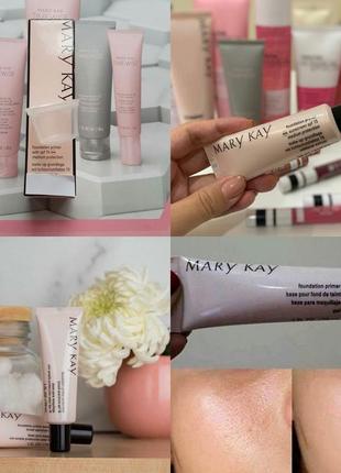 Вирівнююча основа під макіяж праймер пробнік mary kay mary kay мері кей мері кей2 фото