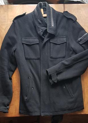 Пальто(h&m) размер l , шерсть 2