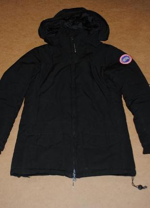 Canada goose женская пуховая парка пуховик канада гус1 фото