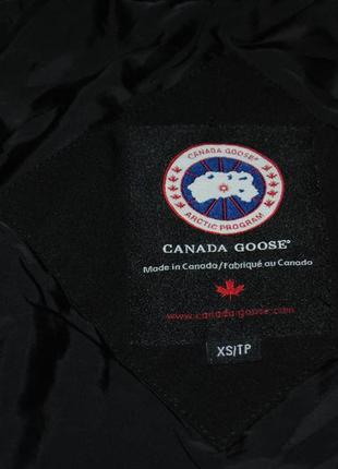 Canada goose женская пуховая парка пуховик канада гус2 фото