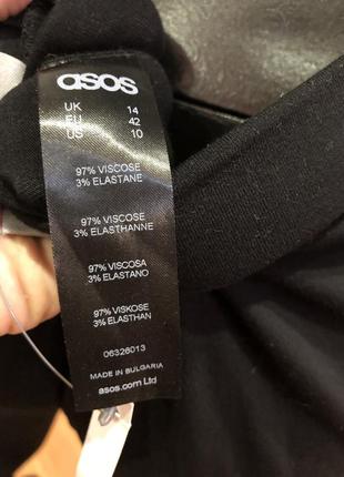 Штаны asos, вискоза 97%,  размер 505 фото