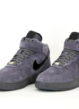 Кроссовки зимние❄кеды замшевые, хайтопы