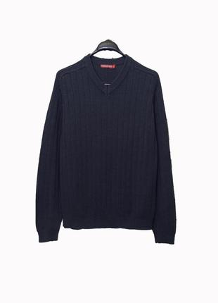 Солідний італійський чоловічий светр/пуловер/джемпер