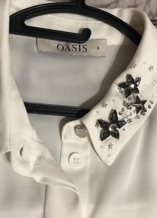 Очень красивая блуза от oasis8 фото