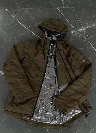 Брендова чоловіча куртка / якісна куртка columbia в кольорі хакі на кожен день5 фото