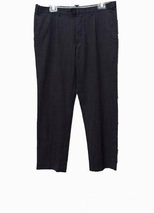 Чоловічі брюки класичного крою від m&s