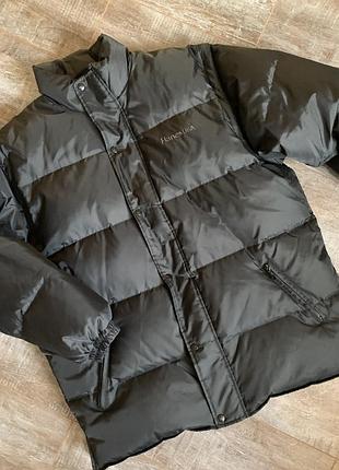 Пуховик куртка - жилетка, зимова куртка трансформер