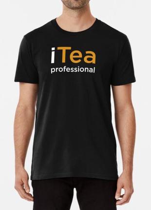 Чоловіча та жіноча футболка з принтом itea professional