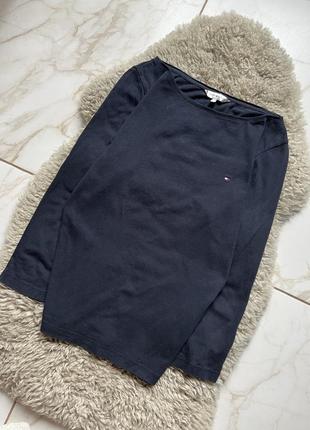 Легкий лонгслив от tommy hilfiger