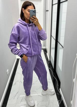 Спортивный костюм
модель: #374мелн
размер:s-m; l-xl;
ткань: двусторонний велюр7 фото