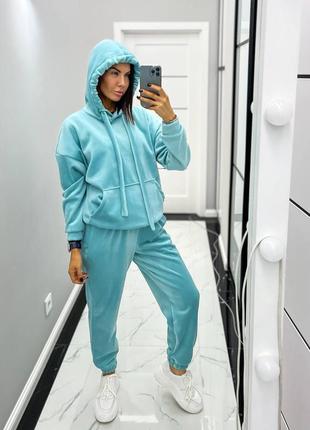 Спортивный костюм
модель: #374мелн
размер:s-m; l-xl;
ткань: двусторонний велюр3 фото