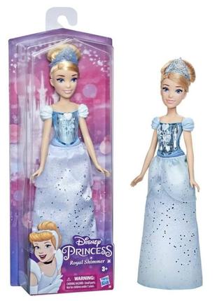 Disney princess royal shimmer cinderella лялька попелюшка2 фото