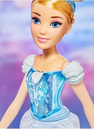 Disney princess royal shimmer cinderella лялька попелюшка3 фото