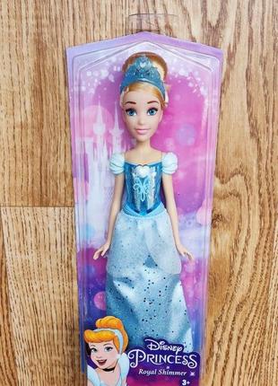 Disney princess royal shimmer cinderella лялька попелюшка