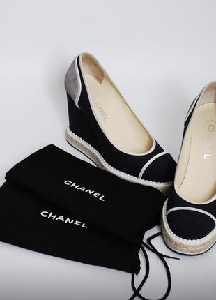 Туфли chanel