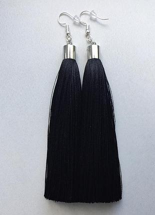 Серьги косточки