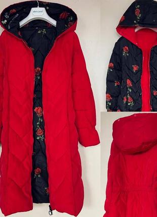 Шикарное двухстороннее пальто