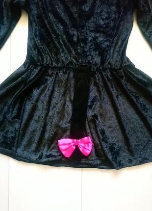 Карнавальне плаття котик 8