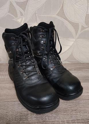 Зимові чоловічі черевики steitz secura gore-tex size 432 фото
