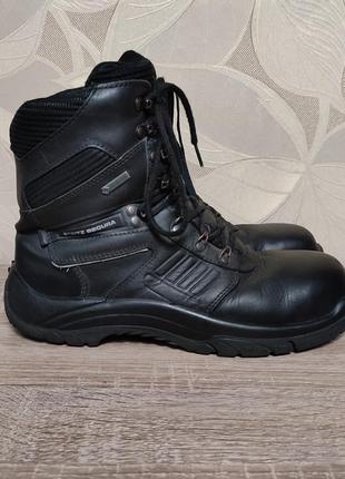 Зимові чоловічі черевики steitz secura gore-tex size 43