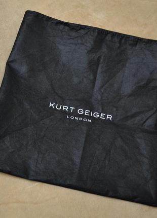 Пыльник kurt geiger london 49*49, чехол мешок черный kurt geiger, чехол мешок курт гейгер для сумки