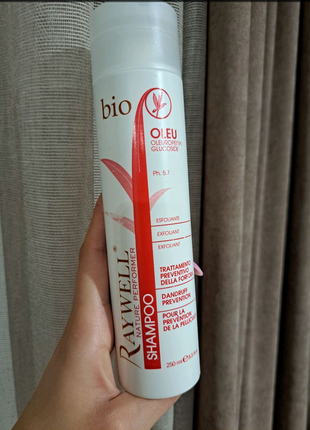 Шампунь против перхоти raywell bio oleu shampoo 250 мл