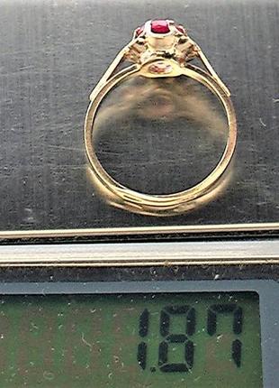 Кольцо перстень серебро ссср 925 проба 1,87 грамма размер 177 фото