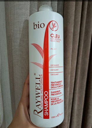 Шампунь против перхоти raywell bio oleu shampoo 1000 мл1 фото