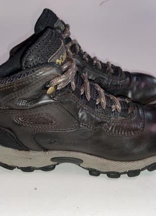 Утепленные кожаные ботинки сolumbia newton ridge plus, оригинал, р-р 32