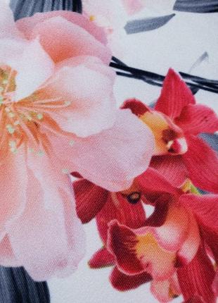 Юбка wallis красивой расцветки в цветочный принт 12 р-ру.9 фото