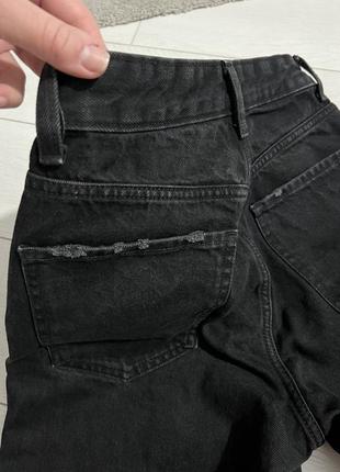 Продам джинсы модные прямые bershka3 фото
