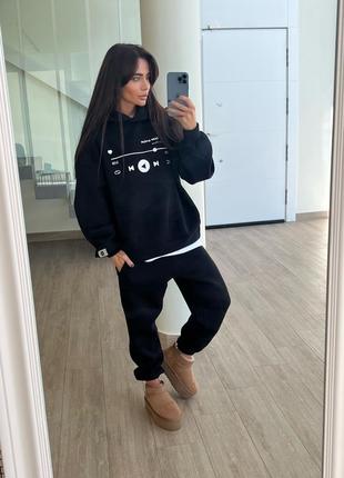 Спортивный костюм на флисе все будет хорошо