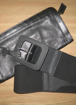 Шкіряний клатч "vila", новий, данія.