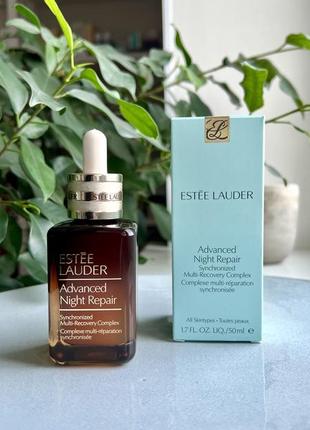 Восстанавливающая сыворотка estee lauder advanced night repair 50ml1 фото