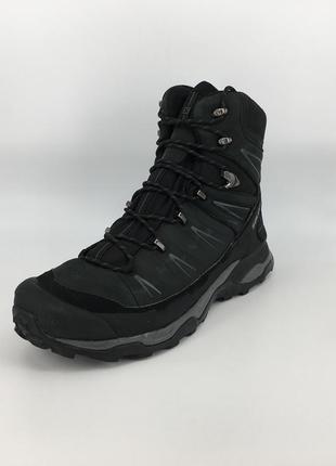 Мужские кожаные ботинки берцы salomon x ultra trek gtx 46 2/3 оригинал