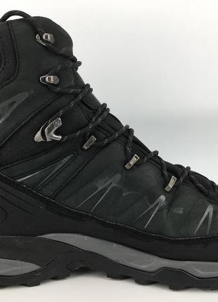 Мужские кожаные ботинки берцы salomon x ultra trek gtx 46 2/3 оригинал6 фото