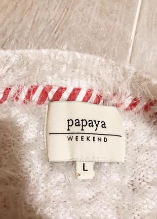 Світер травка новорічний від бренду papaya4 фото