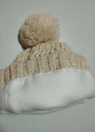 Жіноча шапка.3 фото