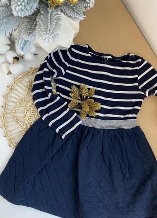 🧸плаття  для дівчинки petit bateau 🧸