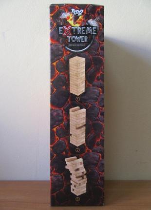 Гра extreme tower danko toys (xtw-01-01)3 фото